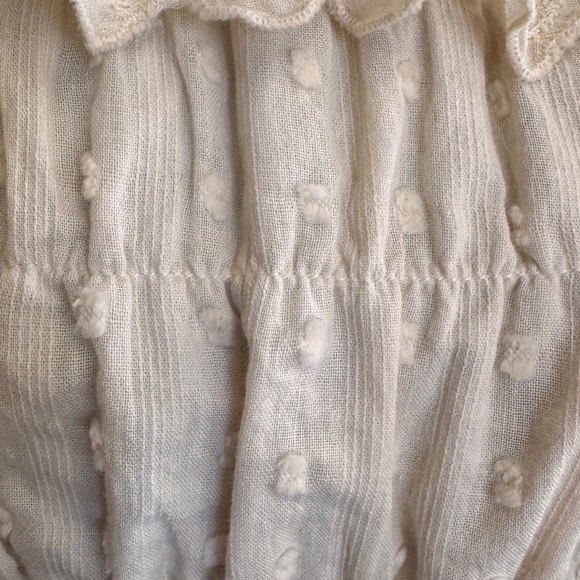 The Buckle Cream Tiered maxi Skirt and matching top NWT - Picture 4 of 8